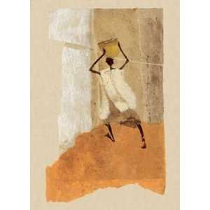 Man with a Calabash by Charlotte Derain. Best Quality Art 