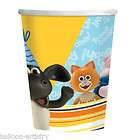 Aardman Timmy Time Sheep Birthday Party Disposable 9oz Paper Cups