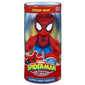   Marvel Spider Man & Friends Spider Man Mini Heroes Plush Toys & Games