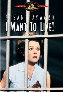 Want to Live DVD ~ Susan Hayward