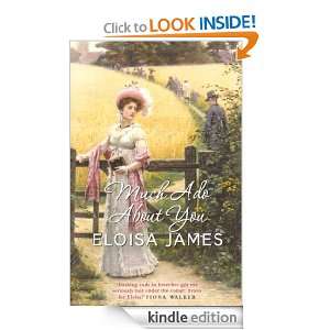 Much Ado About You Eloisa James  Kindle Store