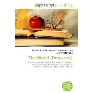  The World (Descartes) (9786132779038) Books