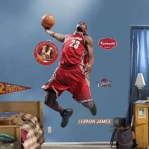   Cleveland Cavaliers #23 LeBron James Player Fathead
