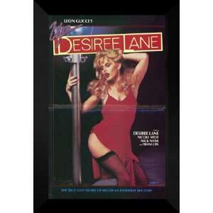  Up Desiree Lane 27x40 FRAMED Movie Poster   Style A