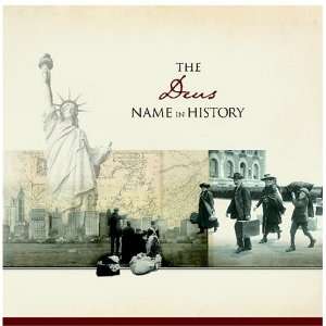  The Deus Name in History Ancestry Books