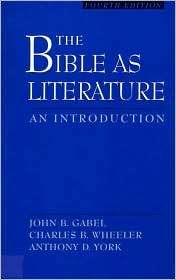   as Literature, (0195128532), John B. Gabel, Textbooks   