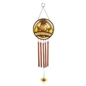  Pineapple Welcome Chime Patio, Lawn & Garden