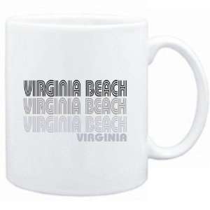  Mug White  Virginia Beach State  Usa Cities