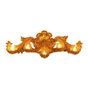  Wall Sconce Candle Holder 24.5x4x9