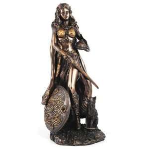  Norse Goddess Freya War Magic and Prophecy Statue 