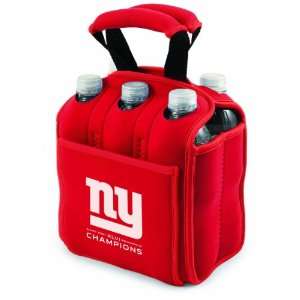   Bowl XLVI Champions Insulated Drink Tote, Six Pack