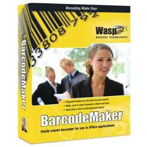  Wasp BarcodeMaker 633808105167 Electronics