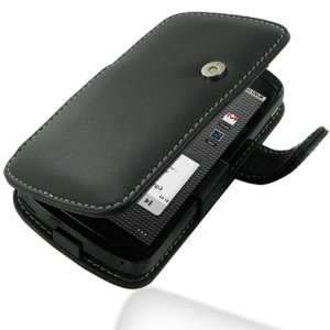  PDair Leather Case for ZTE Skate   Book Type (Black) Electronics