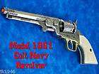 Replica Gun 1851 Civil War Colt Navy Revolver (Silver)