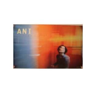  Ani Difranco Poster Reprieve Red and Blue 