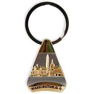  Washington DC Keychain   Triangle, Washington D.C 