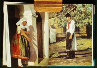 BOOK Hungarian Folk Costume peasant clothing ethnic dress Hungary 