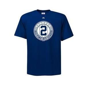  New York Yankees Derek Jeter All Time Hit Leader T Shirt 