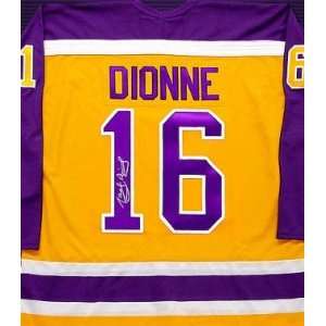  Marcel Dionne autographed Hockey Jersey (Los Angeles Kings 