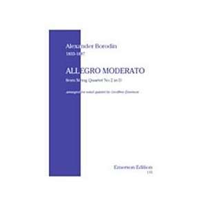  Allegro Moderato from String Quartet No.2 in D Musical 
