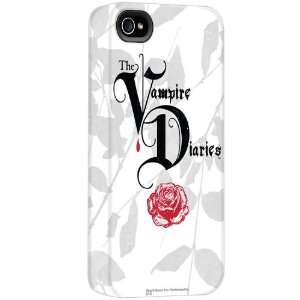  Vampire Diaries Logo White iPhone Case Style 1 Cell 