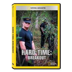  National Geographic Hard Time Breakout DVD Exclusive 