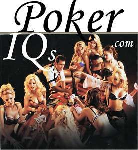 Poker IQs Domain Name Gamble Site Learn Count Card  