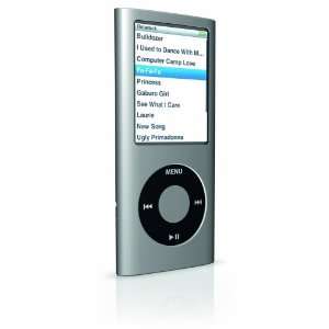  Core Cases Slider Aluminum Brushed Case for iPod nano 4G 