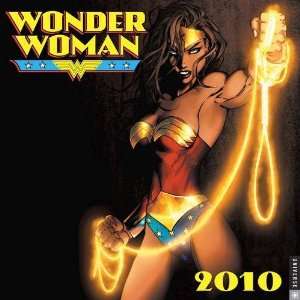  Wonder Woman 2010 Wall Calendar