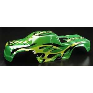  Duratrax Body Green w/Decal Warhead Toys & Games