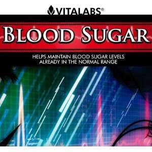  VITALABS Blood Sugar Support