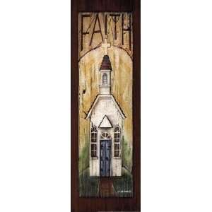  Ed Wargo   Faith Church Canvas