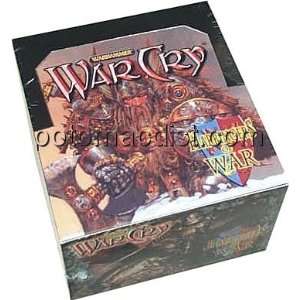  WarCry CCG Harbingers of War Booster Box Toys & Games