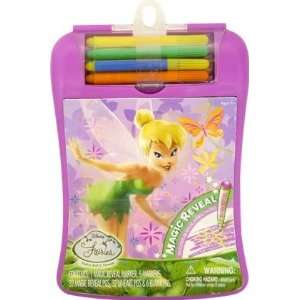  Disney Fairies Coloring Book   Magic Reveal Marker Toys & Games