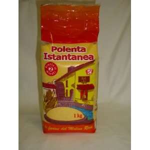 Polenta Instant Molino Riva (2.2 pound) (Pack of 3)  