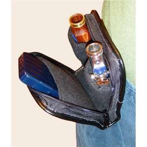  Theo Wanne Genuine Leather Double Mouthpiece Pouch 