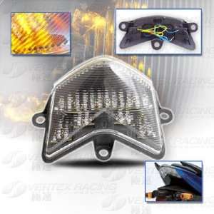   10R LED Motorcycle Rear Tail Light Lamp Integrated Signal Automotive