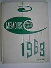 1963 GETTYSBURG PA HIGH SCHOOL YEARBOOK Cannon Aid  