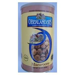  Oberlanders Passover Bakery Almond Macaroons 10oz. (Pack 