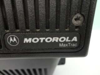 Motorola MaxTrac Radio D35MWA5GB7AK w/ Mic FCC ID ABZ89FT5672 Used 