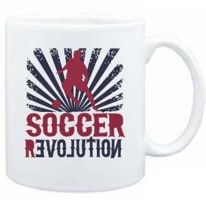  New  Soccer Revolution  Mug Sports