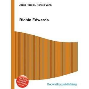  Richie Edwards Ronald Cohn Jesse Russell Books