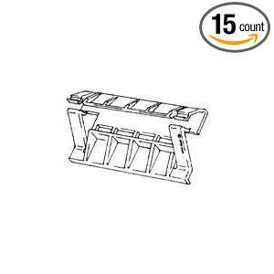 Nylon Clip Belt Molding (15 count)  Industrial 