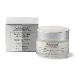  Robanda Multi Therapy Moisturizer, SPF 25 Facial Treatment 