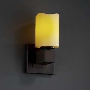  Aero CandleAria One Light Wall Sconce with No Arms Shade 
