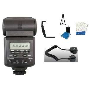  Professional Flash Package Includes DSLR Power Zoom Flash 