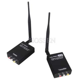 4GHz Wireless 0.5W Audio Video AV Transmitter Sender Receiver CCTV 