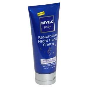    Nivea Body Restorative Night Hand Creme, 3.5 Ounces Beauty