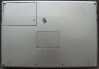Apple Powerbook G4 15 1.67 GHz / 512 MB RAM / 80 GB HDD Mac Laptop 
