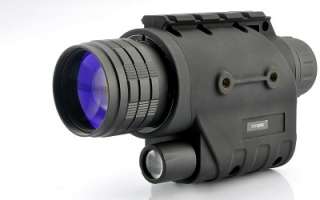 Tactical Night Vision Monocular with Weaver Mount (3x Magnification 